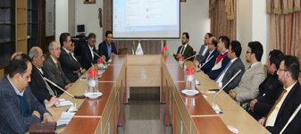 تشکیل اولین جلسه هم اندیشی هیئت پزشکان افغانستان در دانشگاه