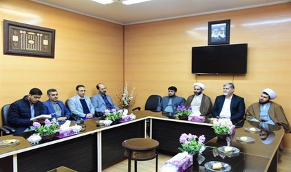 مراسم تجلیل از خادمین نماز دانشگاه برگزار شد