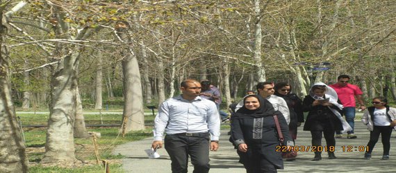 شروع بازدیدهای بهاری باغ گیاهشناسی ملی ایران و استقبال هموطنان در دومین روز بهاری سال ۱۳۹۷