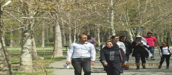 شروع بازدیدهای بهاری باغ گیاهشناسی ملی ایران و استقبال هموطنان در دومین روز بهاری سال ۱۳۹۷
