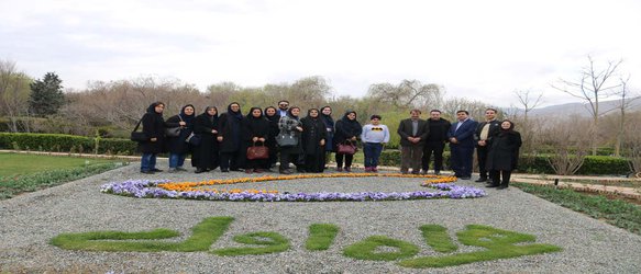 کاشت نهال توسط شرکت همراه اول در باغ گیاهشناسی ملی ایران