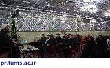 کرسی اخلاق اسلامی و زیارت از امامزاده صالح (ع)، ویژه استادان دانشکده توان‌بخشی برگزار شد