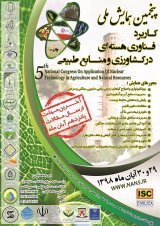 انتشار مقالات پنجمین همایش ملی کاربرد فناوری هسته‌ای در کشاورزی و منابع طبیعی