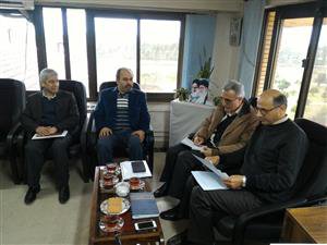 جلسه طرح تکثیر ماهی سفید دریای خزر