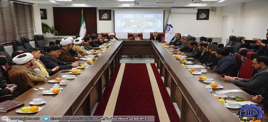 جلسه شورای فرهنگ عمومی شهرستان قوچان در دانشگاه صنعتی قوچان برگزار شد