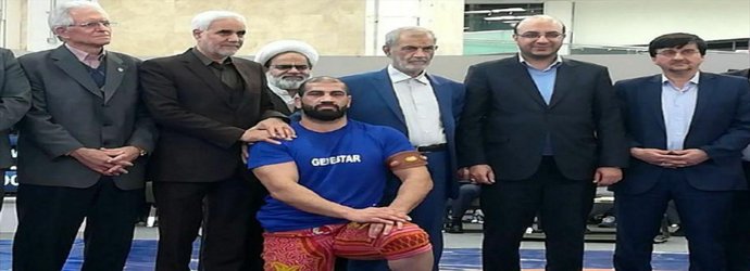 دانش‌آموخته دانشگاه آزاد اسلامی پهلوان‌ باشی ایران شد