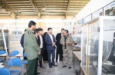 مرکز رشد ناحیه بسیج مقاومت دانشگاه آزاد اسلامی مبارکه-مجلسی  افتتاح شد