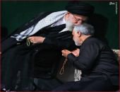 پیام تبریک و تسلیت مقام معظم رهبری (مد ظله العالی) در پی شهادت سردار بزرگ و پرافتخار ، حاج قاسم سلیمانی