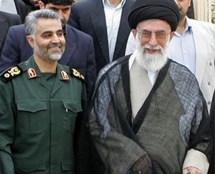 پیام تسلیت  دانشگاه آ زاد اسلامی کاشان به مناسبت شهادت حاح قاسم سلیمانی