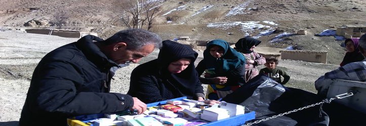 مناطق صعب العبور کردکوی و حضور تیم سلامت متعهد برای ارائه خدمات بهداشتی