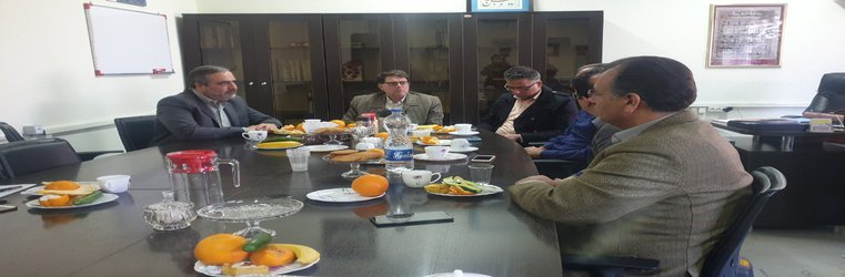 حضور مدیر کل دفتر آموزش کارکنان در مرکز تحقیقات و آموزش کشاورزی و منابع طبیعی قزوین