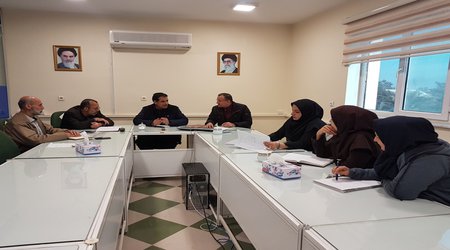 چهارمین جلسه مدیریت دانش در پژوهشکده خرما و میوه‌های گرمسیری برگزار شد
