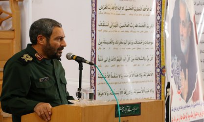 باحضور سردار کرمی فرمانده سپاه انصار المهدی (عج)؛