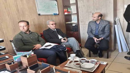 حضور تیم ایمنی و بهداشت دانشگاه شیراز در دانشگاه هنر