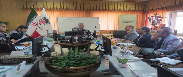 نشست مدیرعامل کارخانه ذوب‌آهن با مسئولان دانشگاه آزاد اسلامی لنجان