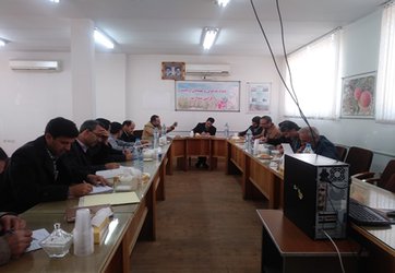 برگزاری دوره آموزش اصول رفتارسازمانی در مرکز تحقیقات و آموزش کشاورزی و منابع طبیعی استان سمنان