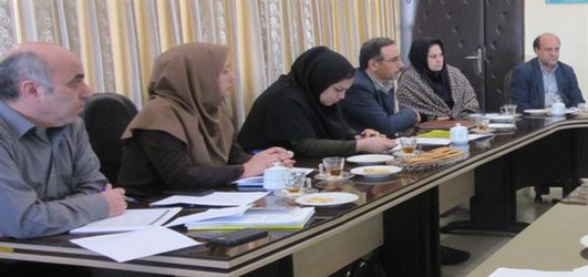 برگزاری جلسه کارگروه توسعه مدیریت در مرکز تحقیقات و آموزش گلستان