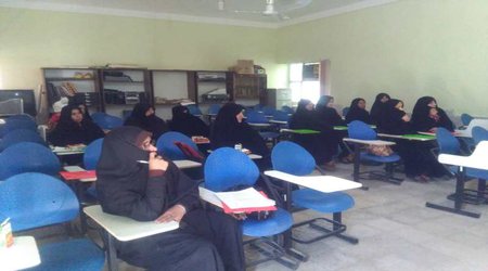 برگزاری دوره آموزشی آشنایی با طرح های زیست محیطی ، بومگردی دانش بومی ، صنایع دستی ( به محوریت پتانسیل های کشاورزی )  در مرکز تحقیقات وآموزش کشاورزی ومنابع طبیعی بلوچستان