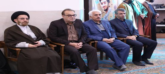 حضور دانشگاهیان دانشگاه لرستان در مراسم ویژه دانشگاهیان لرستان برای گرامیداشت یاد و خاطره شهید سپهبد سلیمانی