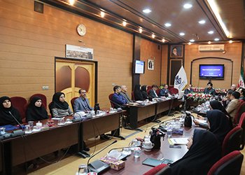 نشست اعضای کارگروه راهبری توسعه مدیریت دانشگاه علوم پزشکی بوشهر برگزار شد/گزارش تصویری