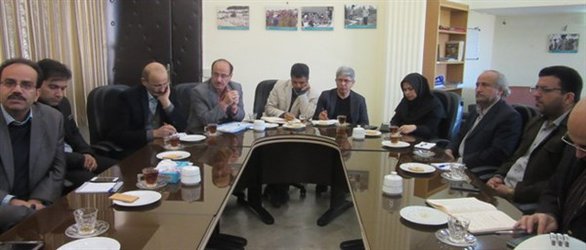 برگزاری جلسه کمیته اقتصادی مرکز تحقیقات و آموزش کشاورزی گلستان