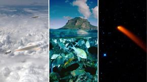 Top stories: Hypersonic weapons, acid waters, and interstellar comets