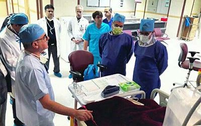 راه اندازی مرکز فوق تخصصی جراحی قلب و عروق بیمارستان امام حسین(ع) دانشگاه علوم پزشکی شاهرود