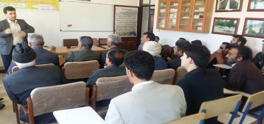 برگزاری جلسه ماهانه محققان معین مرکز تحقیقات و آموزش کشاورزی و منابع طبیعی استان اردبیل با کارشناسان پهنه