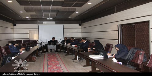 برگزاری جلسه توجیهی و پرسش و پاسخ در مورد استفاده از ظرفیت حمایت ۳۰ هزار یورویی اتحادیه اروپا در مبادله اساتید و دانشجویان