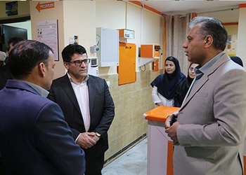 رئیس دانشگاه علوم پزشکی استان بوشهر:
کیفیت بهداشت درمان و رضایتمندی مردم از اولویت‌های دانشگاه علوم پزشکی بوشهر است/ گزارش تصویری