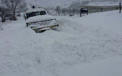 نجات ۳ مادر باردار گرفتاردر برف در تربت جام