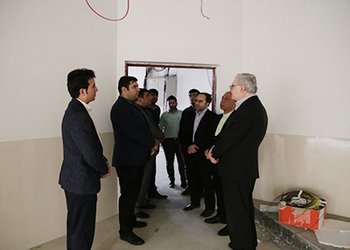 پیشرفت ۶۸ درصدی احداث ساختمان دانشکده‌های پزشکی و دندانپزشکی/ گزارش تصویری