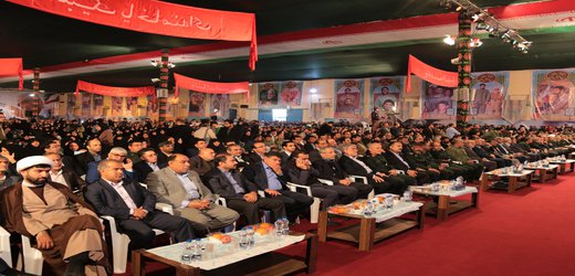 حضور مسئولین دانشگاه علوم پزشکی بوشهر در کنگره سرداران و دو هزار شهید استان بوشهر/ گزارش تصویری