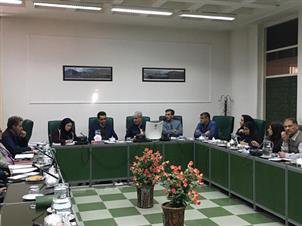 برگزاری جلسه توجیهی شاخص های عمومی و اختصاصی عملکرد