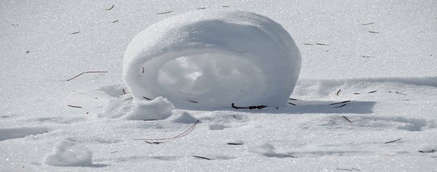 The Science Behind Snow Rollers, Ice Circles and Other Winter Phenomena