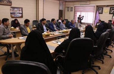 دیدار نوروزی معاونین، مدیران و کارکنان با رئیس دانشگاه