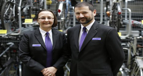 Calling for help – at the touch of a button