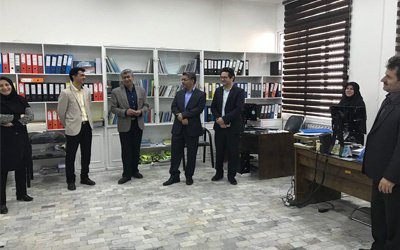 بازدید معاون درمان دانشگاه از ستاد طرح سلامت نوروزی ،مراکز درمانی و پایگاه های اورژانس۱۱۵