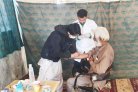 خدمات پزشکی دانشگاه آزاد اسلامی به آسیب‌دیدگان سیل سیستان و بلوچستان