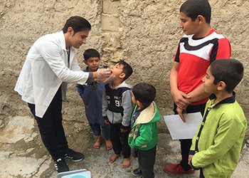 طرح واکسیناسیون تکمیلی فلج اطفال به مدت چهار روز در شهرستان بوشهر آغاز شد
