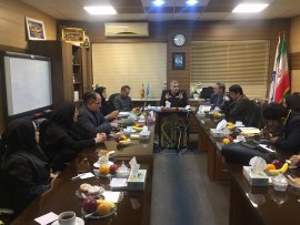 جلسه هم اندیشی مسئولین نظام سلامت استان با سازمانهای مردم نهاد سلامت