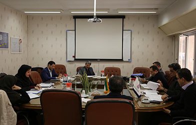 برگزاری سومین جلسه شورای بورس دانشگاه علوم پزشکی ایران