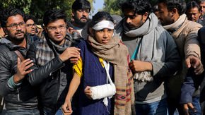 Campus attacks by nationalists and police alarm India’s scientific community