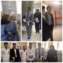 ارائه خدمات بهداشتی درمانی در ایام تعطیل، تعطیل نیست.