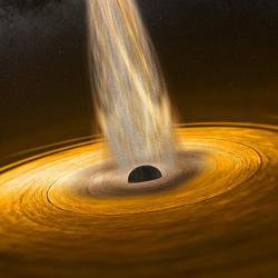 Astronomers use ‘cosmic echo-location’ to map black hole surroundings