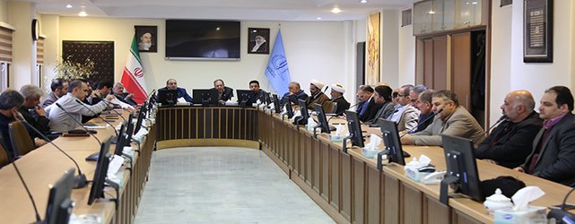 برگزاری جلسه شورای مدیران دانشگاه تبریز(تصویر)