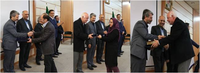 تقدیر از اعضای هیئت علمی برتر دانشگاه علوم پزشکی ایران در پنجمین جشنواره وثوق