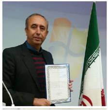 تقدیر از پژوهشگر مرکز تحقیقات و آموزش کشاورزی و منابع طبیعی فارس