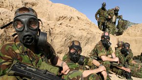 Genetic modification could protect soldiers from chemical weapons