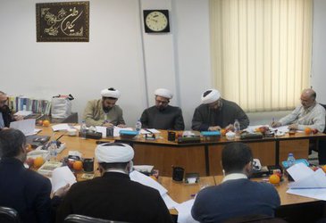 جلسه مشترک مدیریت تامین محتوای دروس معارف اسلامی